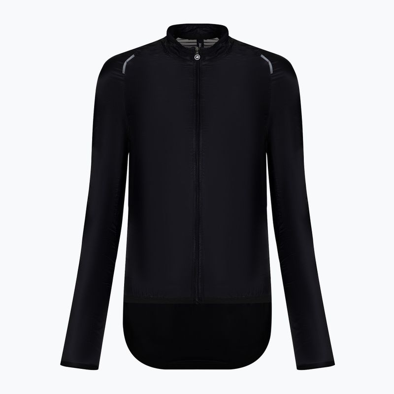 Dámska cyklistická bunda ASSOS Uma GT Wind black 12.32.348.18