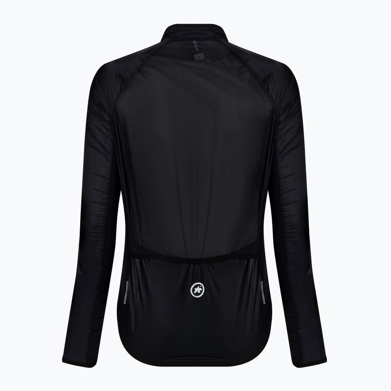 Dámska cyklistická bunda ASSOS Uma GT Wind black 12.32.348.18 2