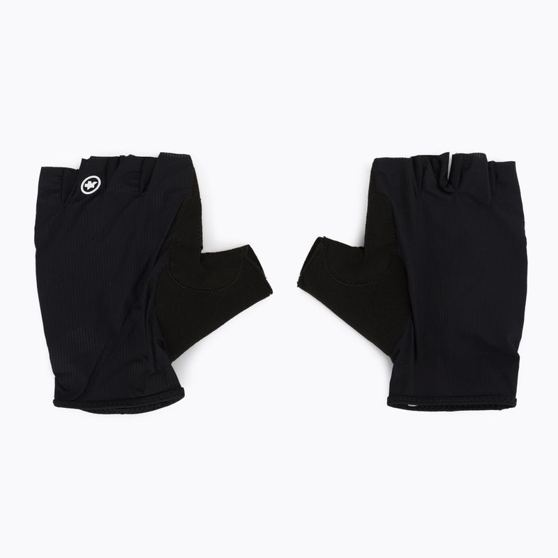 ASSOS RS Aero SF cyklistické rukavice čierne P13.50.527.18