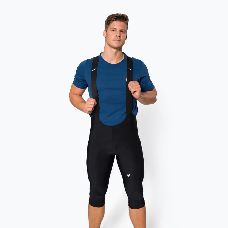 Pánske nohavice na bicykel ASSOS Mille GT bibtights black 11.12.195.18
