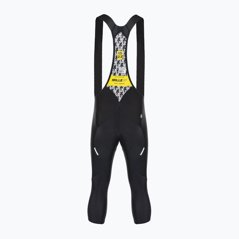 Pánske nohavice na bicykel ASSOS Mille GT bibtights black 11.12.195.18 6
