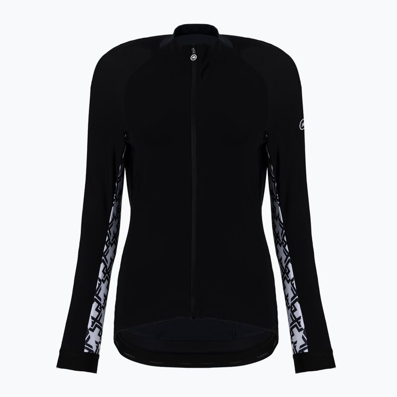 Dámska cyklistická bunda ASSOS Uma GT Spring Fall black 12.30.352.18