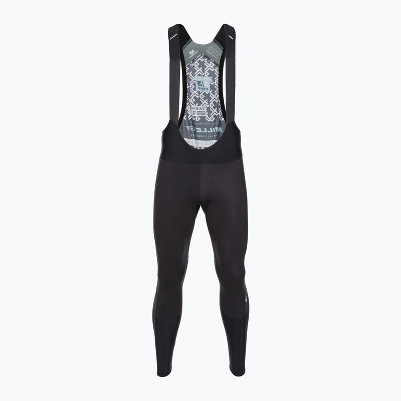 Pánske zimné nohavice na bicykel ASSOS Mille GT bibtights black 11.14.215.18