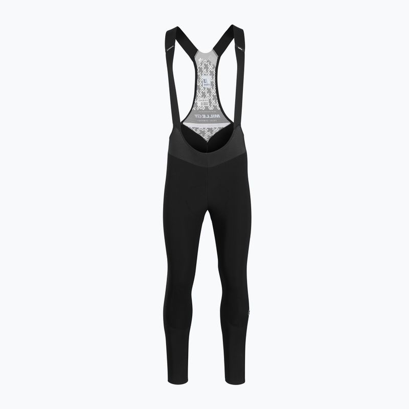 Pánske zimné nohavice na bicykel ASSOS Mille GT bibtights black 11.14.215.18 4