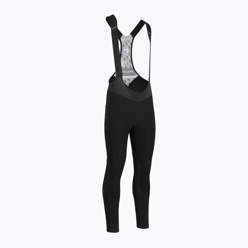 Pánske zimné nohavice na bicykel ASSOS Mille GT bibtights black 11.14.215.18 5