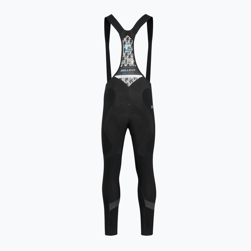 Pánske zimné nohavice na bicykel ASSOS Mille GT bibtights black 11.14.215.18 6