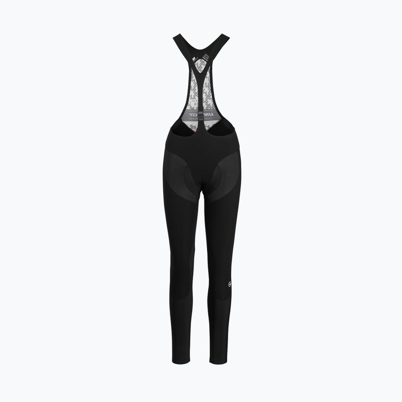 Dámske cyklistické nohavice ASSOS UMA GT Ultraz Winter Bib Tights black 12.14.216.18