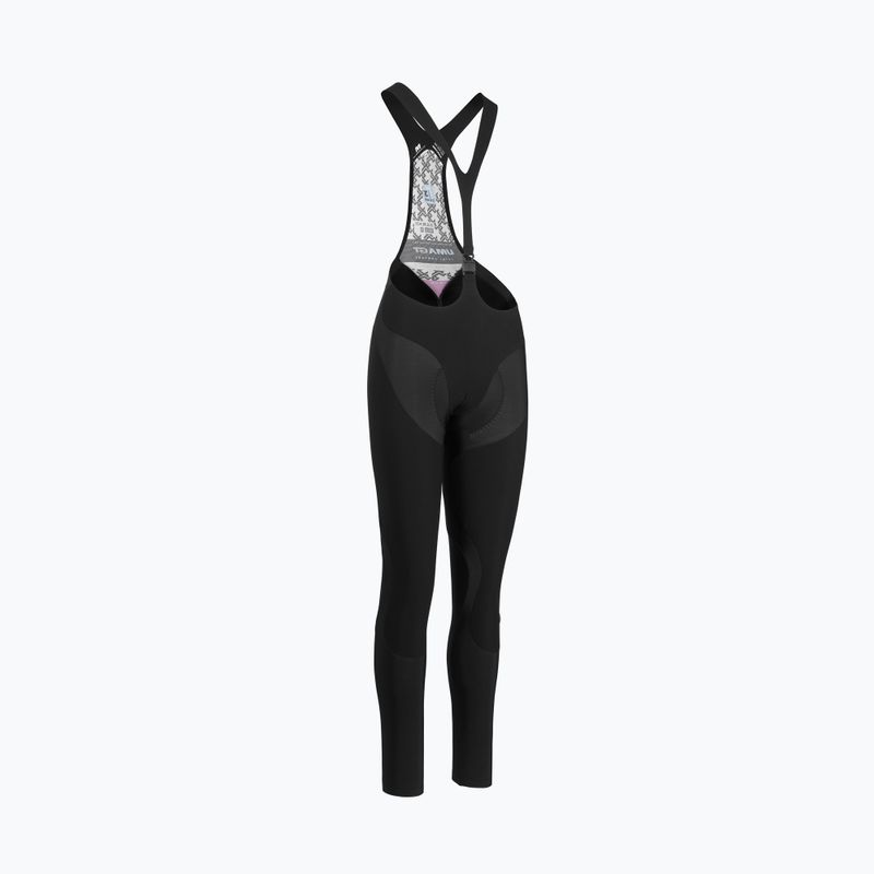 Dámske cyklistické nohavice ASSOS UMA GT Ultraz Winter Bib Tights black 12.14.216.18 2