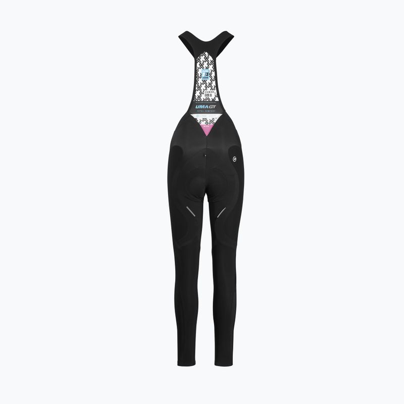 Dámske cyklistické nohavice ASSOS UMA GT Ultraz Winter Bib Tights black 12.14.216.18 3