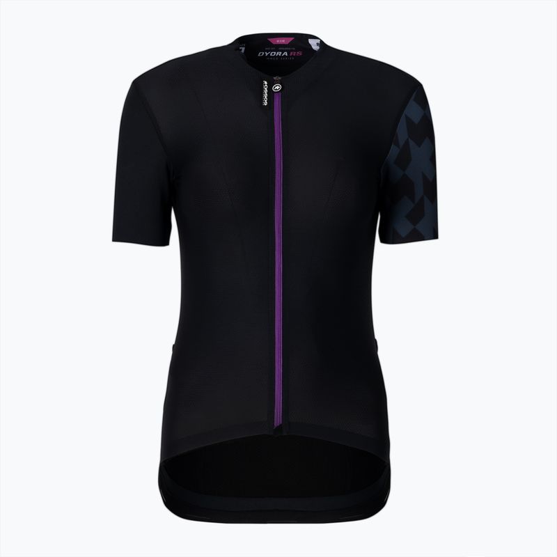 ASSOS Dyora RS Aero dámsky cyklistický dres čierny SS 12.20.299.18