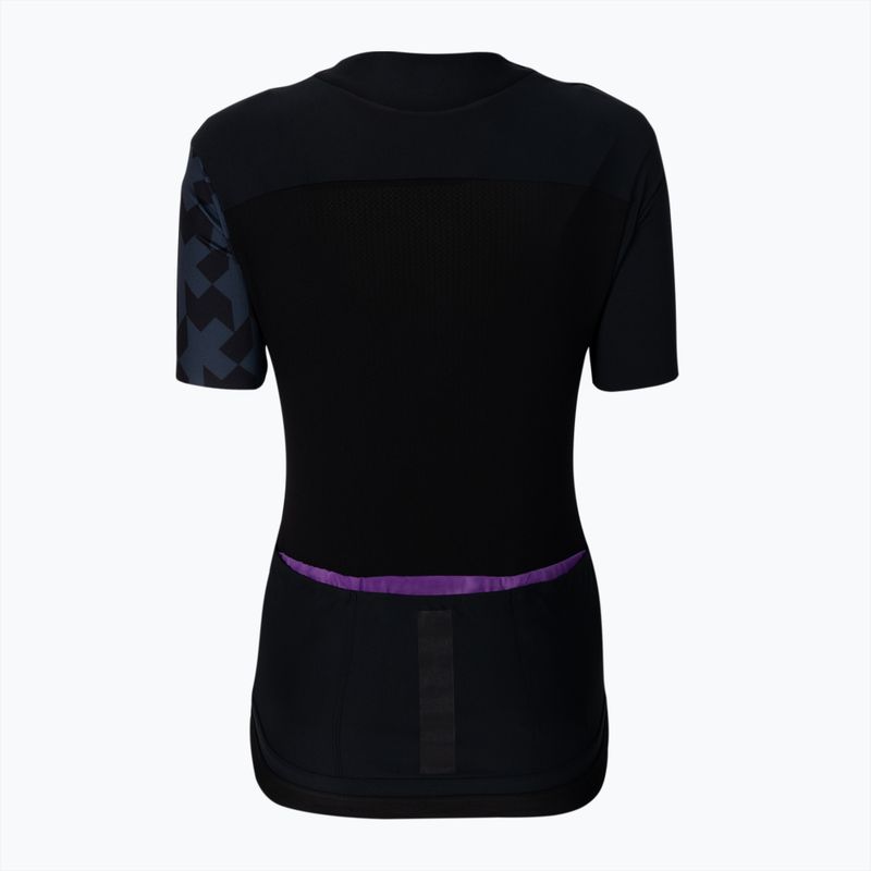 ASSOS Dyora RS Aero dámsky cyklistický dres čierny SS 12.20.299.18 2