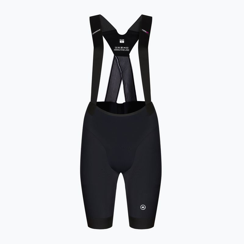 ASSOS Dyora RS dámske cyklistické šortky bibshort black 12.10.219.18