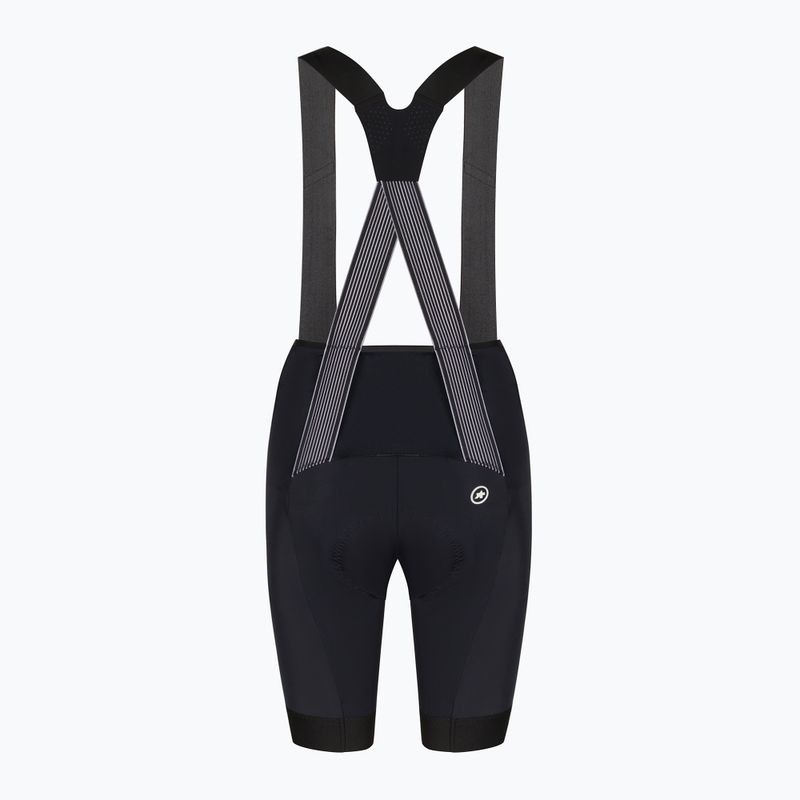 ASSOS Dyora RS dámske cyklistické šortky bibshort black 12.10.219.18 2