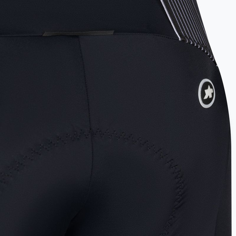 ASSOS Dyora RS dámske cyklistické šortky bibshort black 12.10.219.18 3