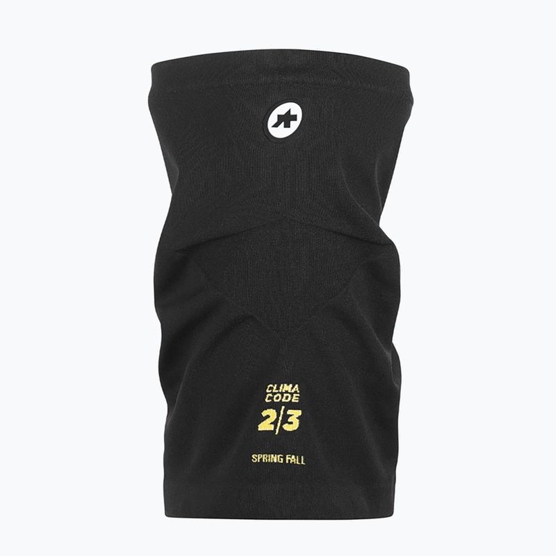 ASSOS jar jeseň nákrčník fólia čierna