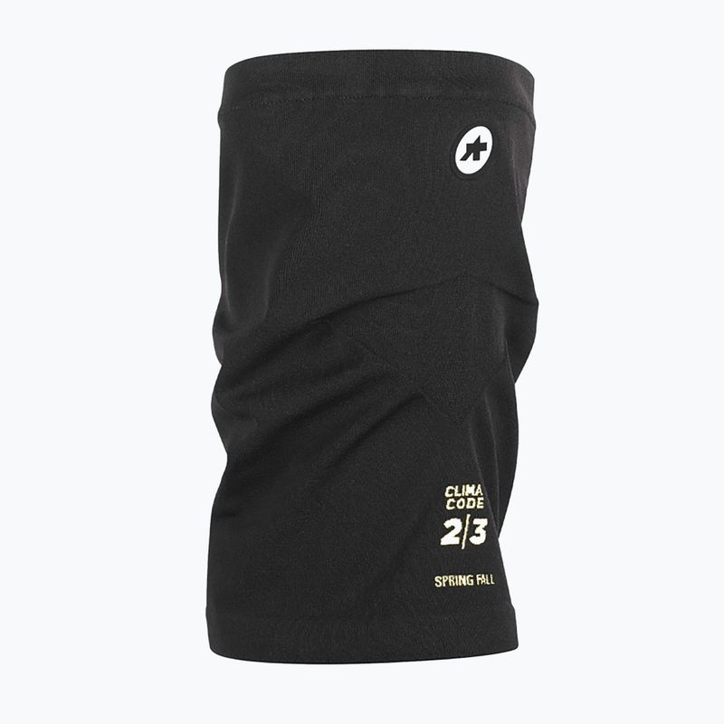 ASSOS jar jeseň nákrčník fólia čierna 2