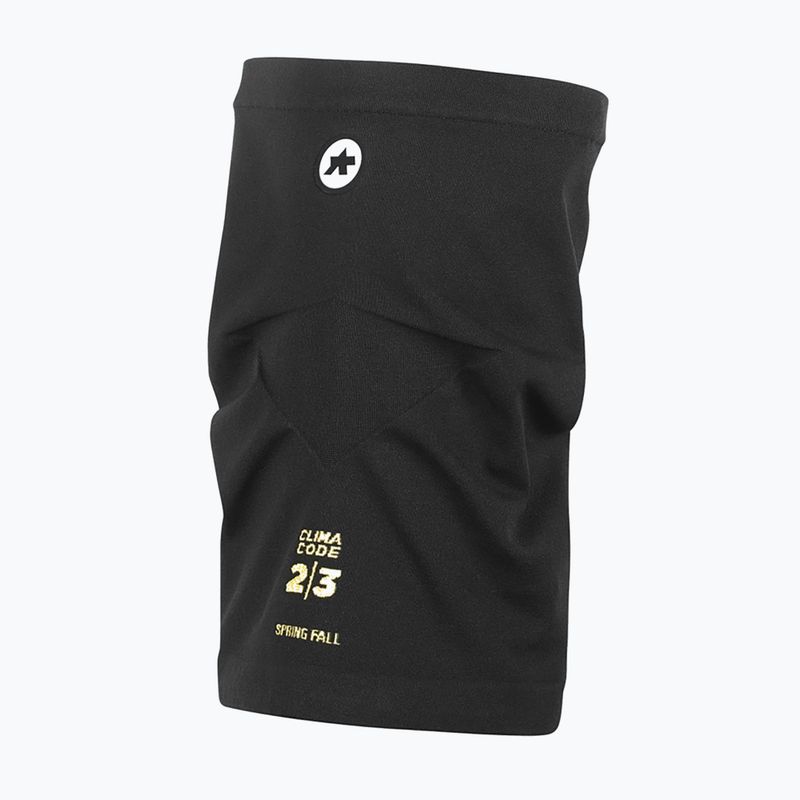 ASSOS jar jeseň nákrčník fólia čierna 4