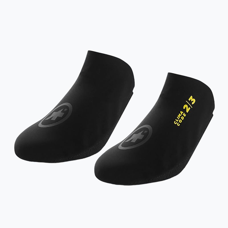 ASSOS Jarné jesenné chrániče nosa cyklistickej obuvi čierne P13.62.690.18 4