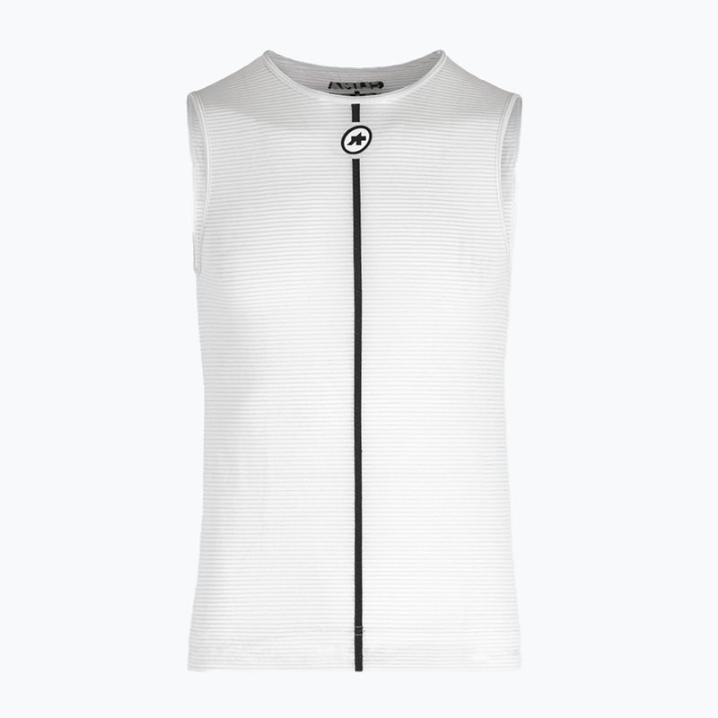 ASSOS Summer NS pánske termo tričko biele P11.40.428.57