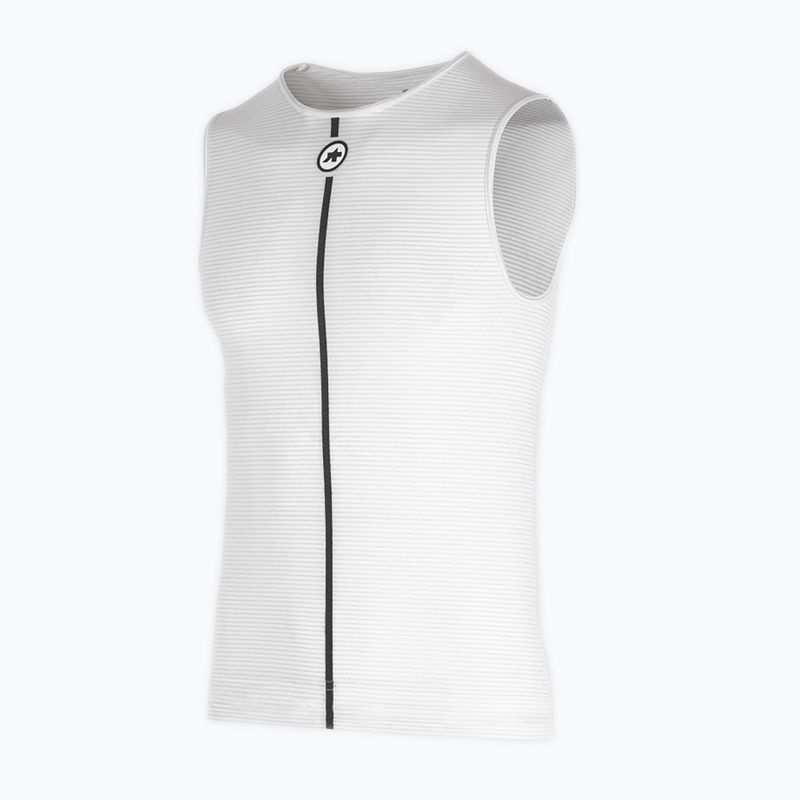 ASSOS Summer NS pánske termo tričko biele P11.40.428.57 3