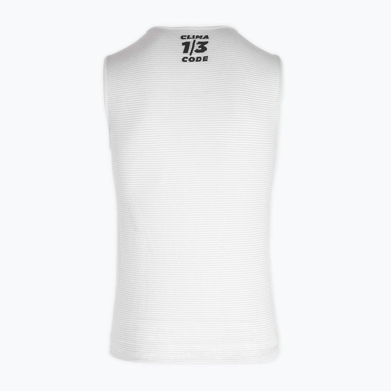 ASSOS Summer NS pánske termo tričko biele P11.40.428.57 4