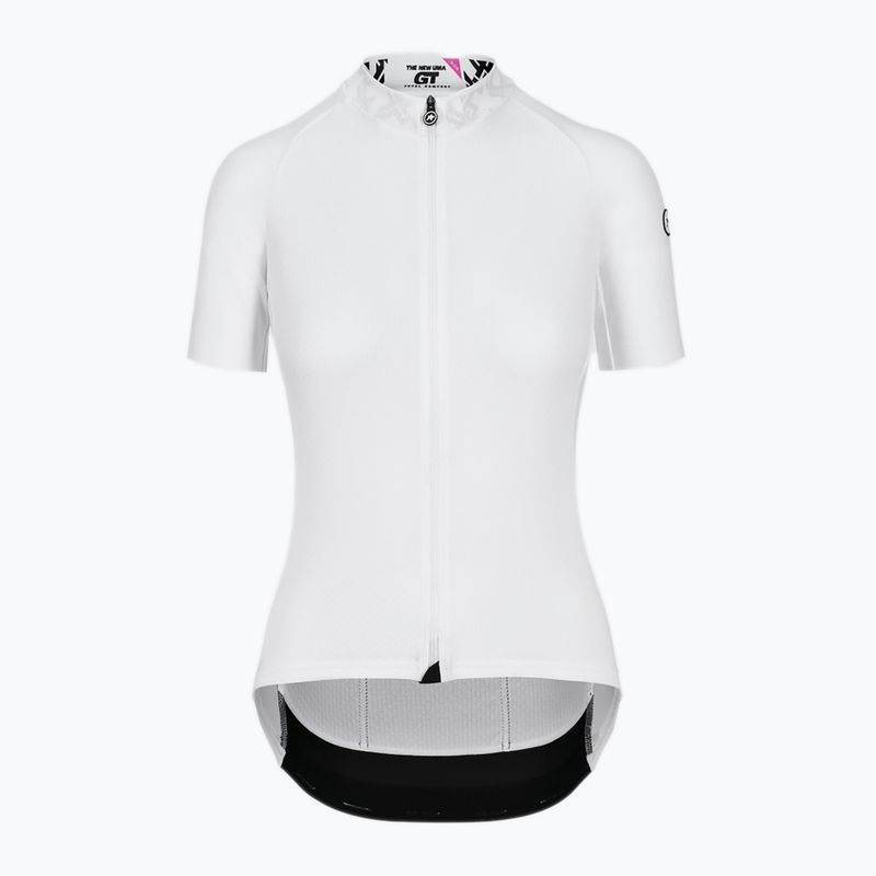 Dámsky cyklistický dres ASSOS Uma GT Jersey C2 white 12.20.313.57