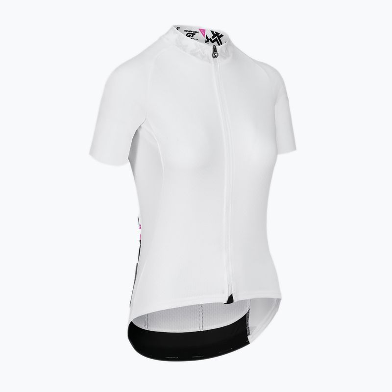Dámsky cyklistický dres ASSOS Uma GT Jersey C2 white 12.20.313.57 2