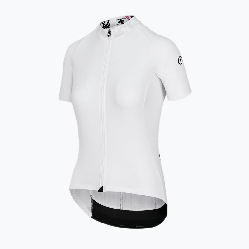 Dámsky cyklistický dres ASSOS Uma GT Jersey C2 white 12.20.313.57 3