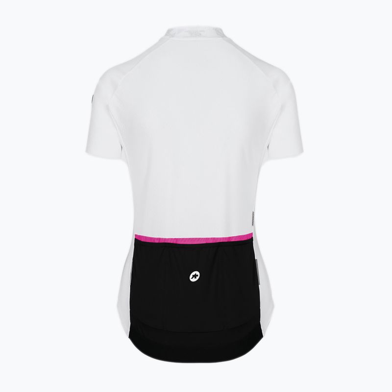 Dámsky cyklistický dres ASSOS Uma GT Jersey C2 white 12.20.313.57 4