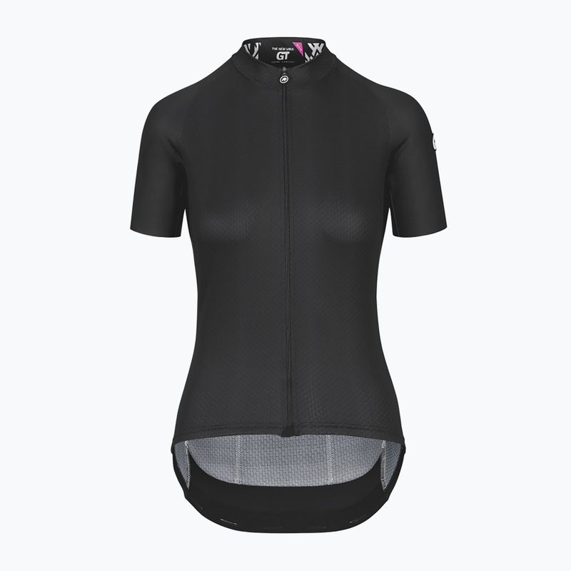 ASSOS Uma GT C2 dámsky cyklistický dres čierny 12.20.313.18