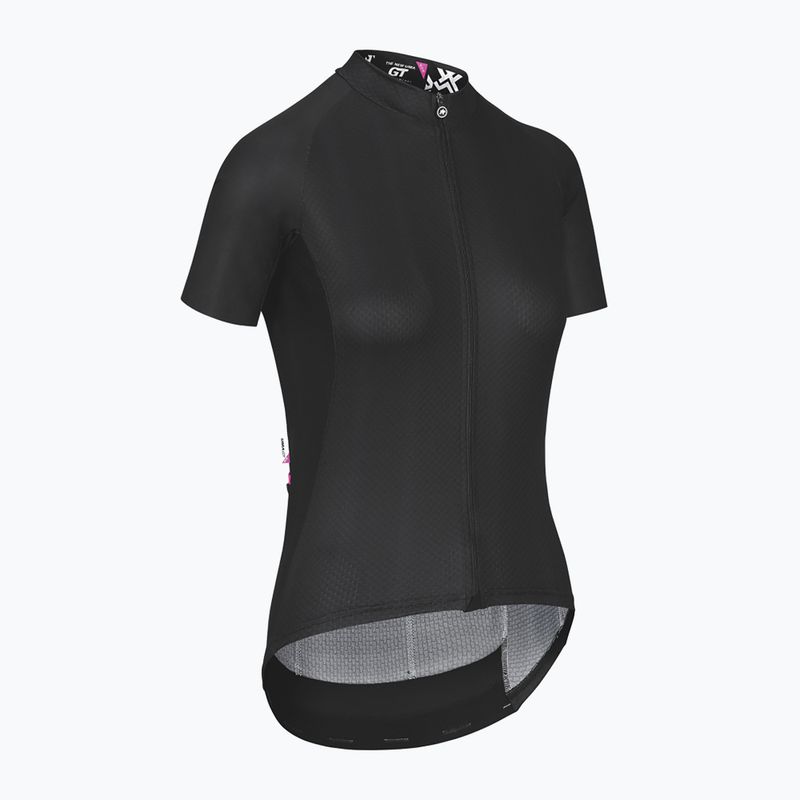 ASSOS Uma GT C2 dámsky cyklistický dres čierny 12.20.313.18 2