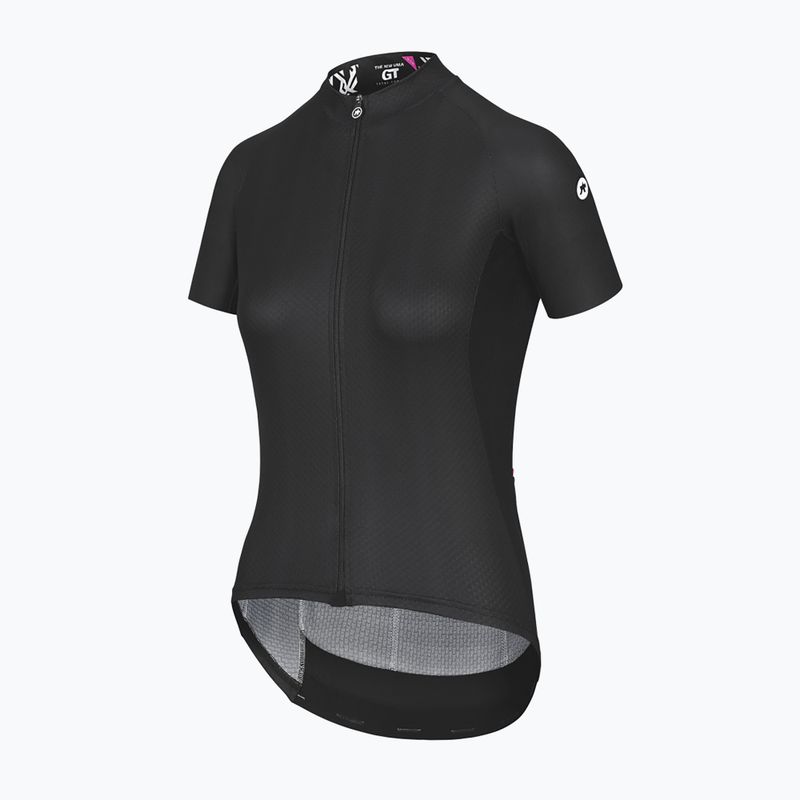 ASSOS Uma GT C2 dámsky cyklistický dres čierny 12.20.313.18 3