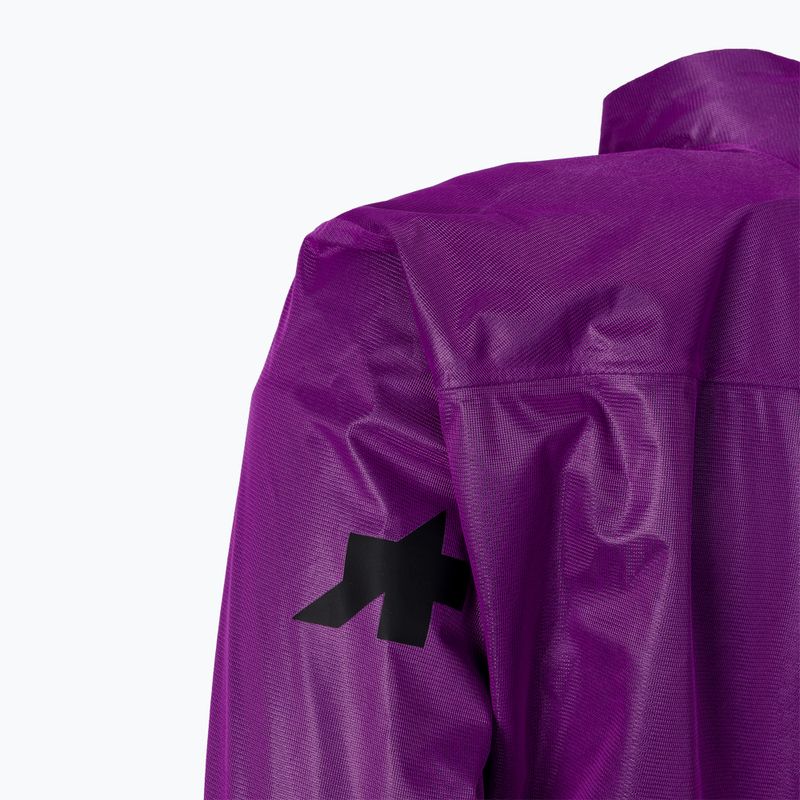 Dámska cyklistická bunda ASSOS Dyora RS Rain purple 12.32.372.4B 3