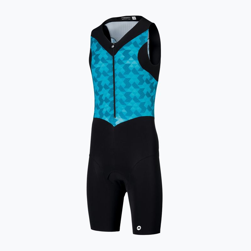 Pánsky triatlonový oblek ASSOS Triator NS blue 11.11.221.2G 3