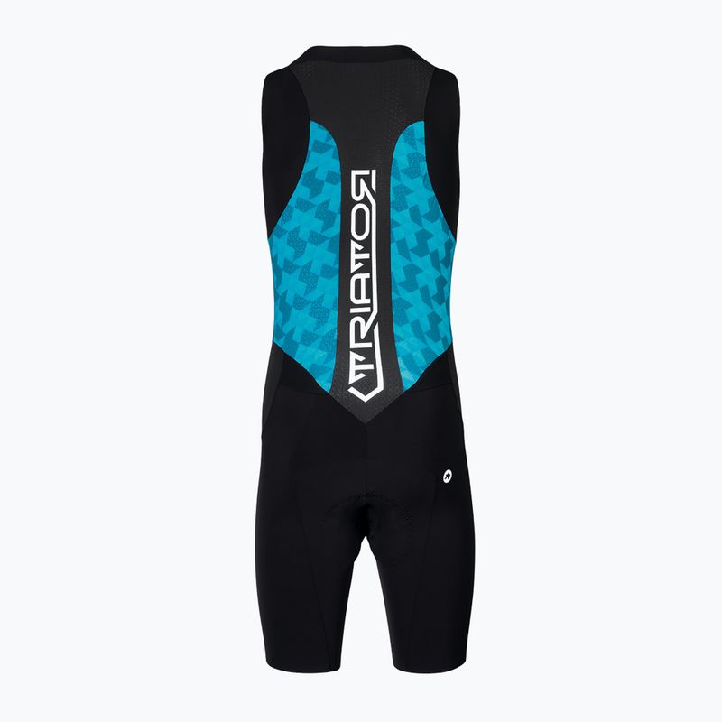 Pánsky triatlonový oblek ASSOS Triator NS blue 11.11.221.2G 4