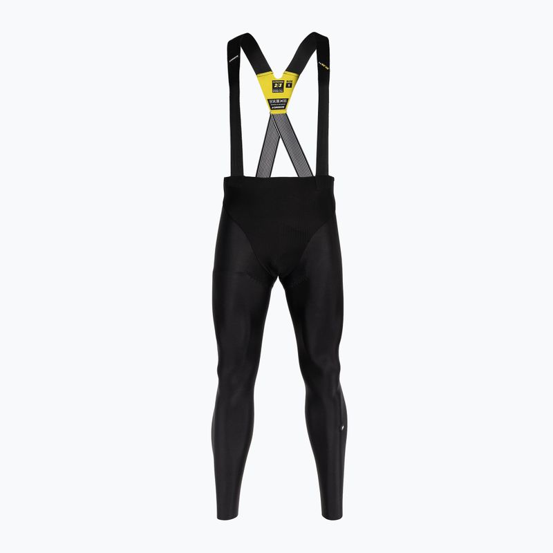 Pánske cyklistické nohavice ASSOS Equipe RS Spring Fall black 11.14.220.18