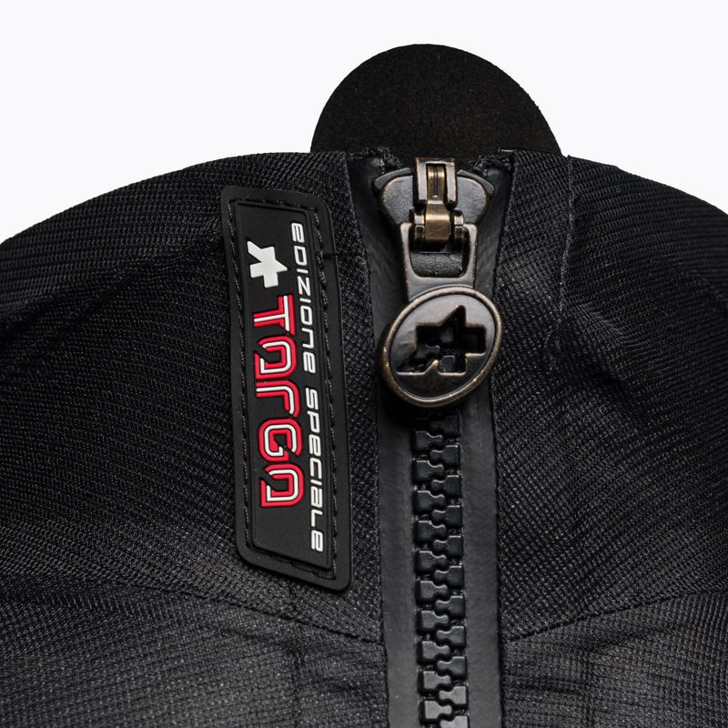 Pánska cyklistická bunda ASSOS Equipe RS Rain black 13.32.363.10 3