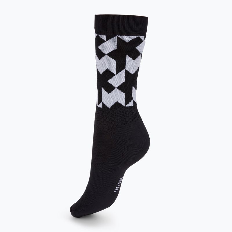ASSOS Monogram cyklistické ponožky čierne P13.60.695.18 2