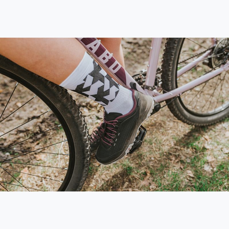 ASSOS Monogram cyklistické ponožky biele P13.60.695.57 2