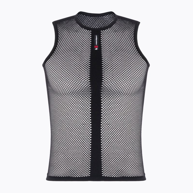 ASSOS NS Skin cyklistická mikina čierna P11.40.443.18