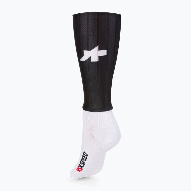 ASSOS RSR Speed cyklistické ponožky čierne P13.60.704.18 2