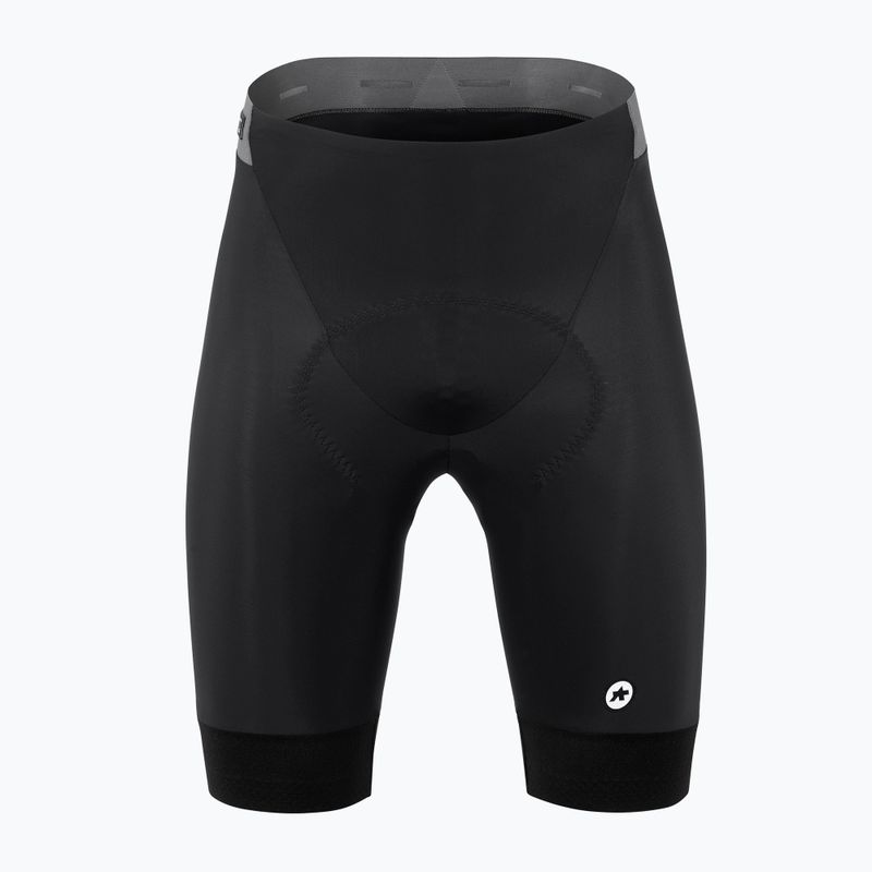 Pánske cyklistické šortky ASSOS Mille GT Half C2 black