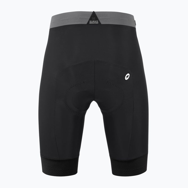 Pánske cyklistické šortky ASSOS Mille GT Half C2 black 3