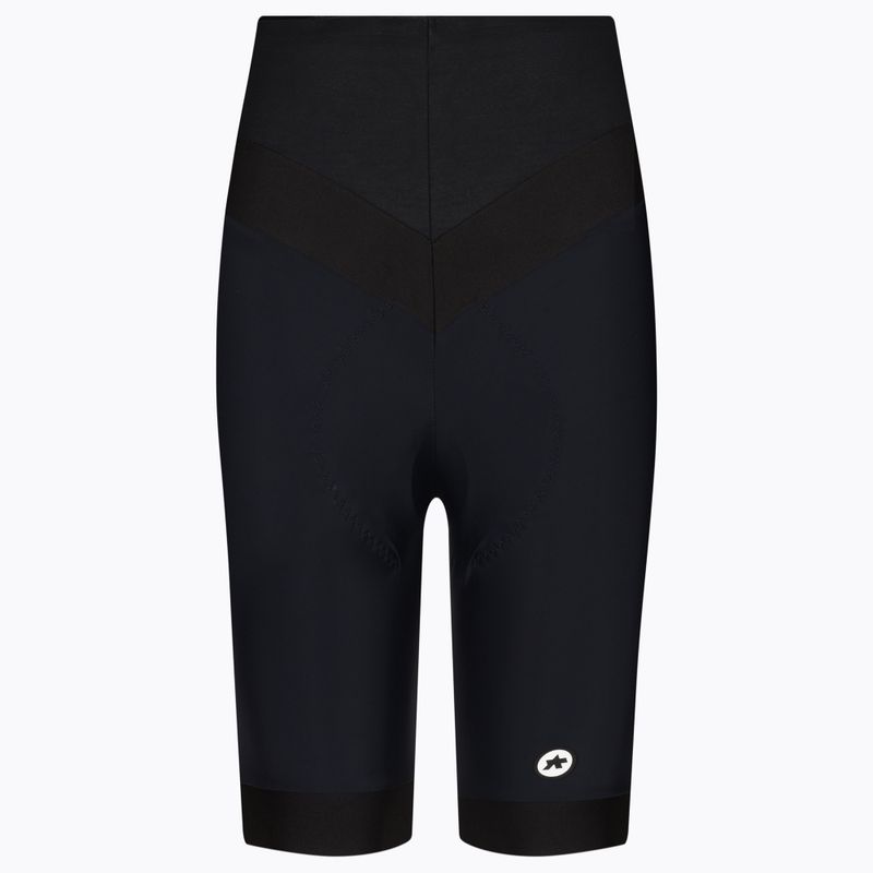 Dámske dlhé cyklistické šortky ASSOS Uma GT Half C2 Long black 12.10.236.18