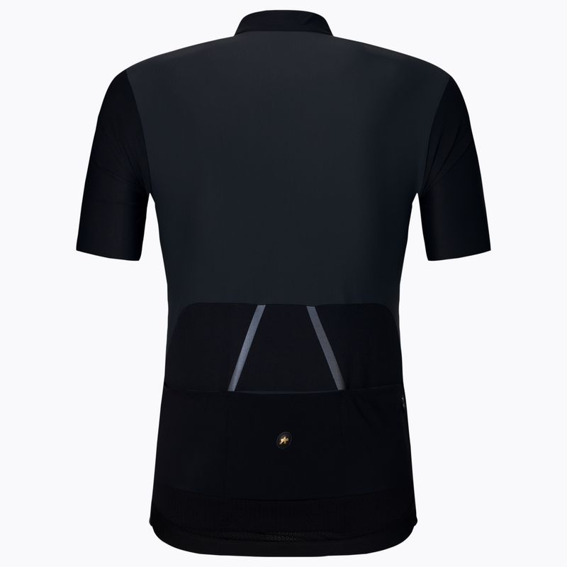 ASSOS Mille GTO pánsky cyklistický dres sivý 11.20.321.1C 2