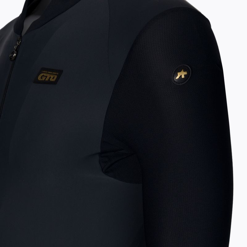 ASSOS Mille GTO pánsky cyklistický dres sivý 11.20.321.1C 3