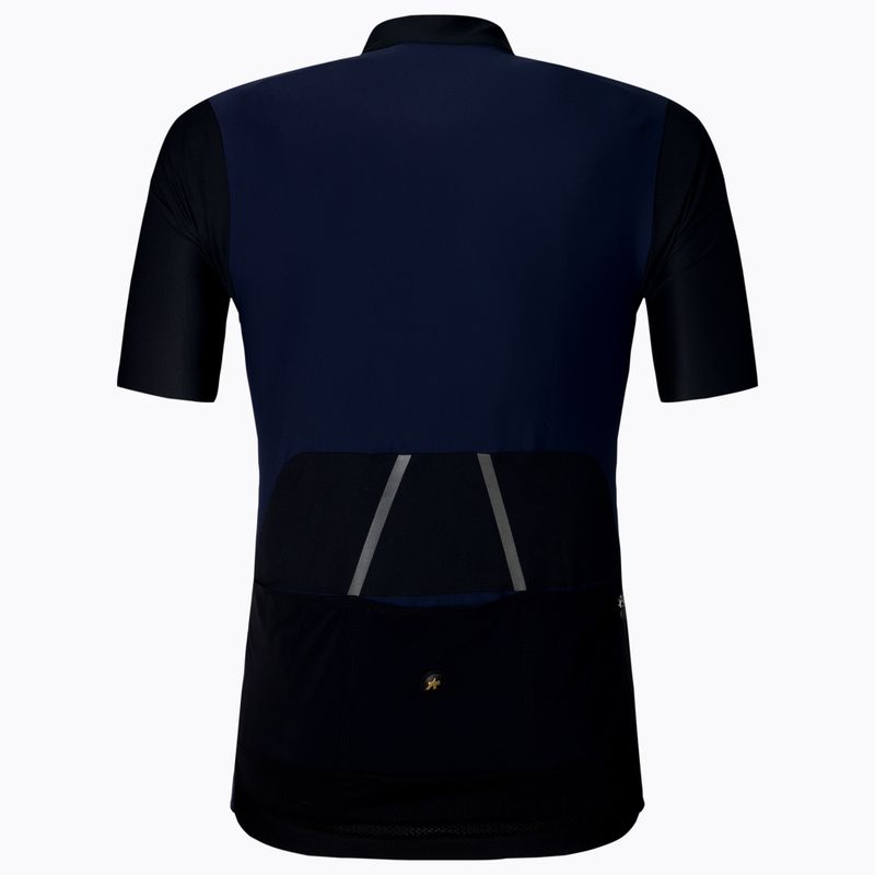 ASSOS Mille GTO pánsky cyklistický dres modrý 11.20.321.2M 2