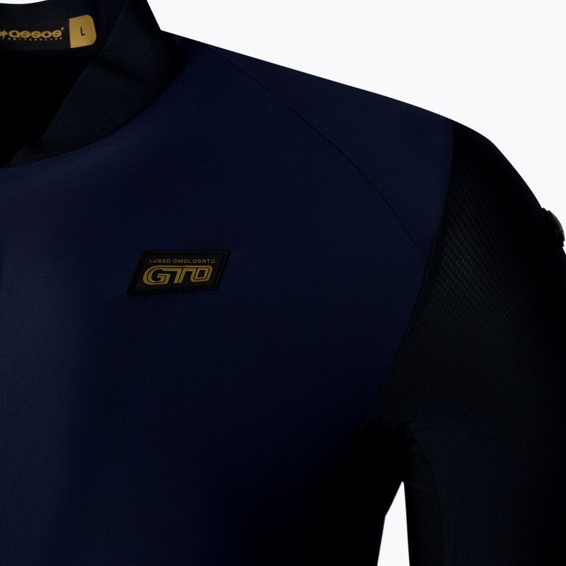 ASSOS Mille GTO pánsky cyklistický dres modrý 11.20.321.2M 3