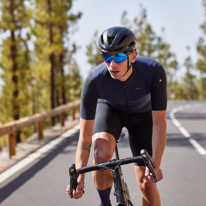 ASSOS Mille GTO pánsky cyklistický dres modrý 11.20.321.2M 5