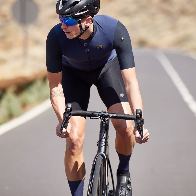 ASSOS Mille GTO pánsky cyklistický dres modrý 11.20.321.2M 7
